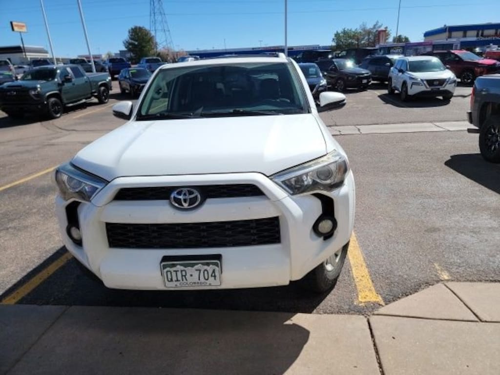 Used 2015 Toyota 4Runner Limited SUV