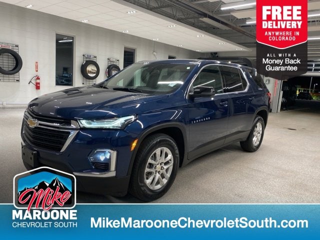 2022 Chevrolet Traverse LS's photo