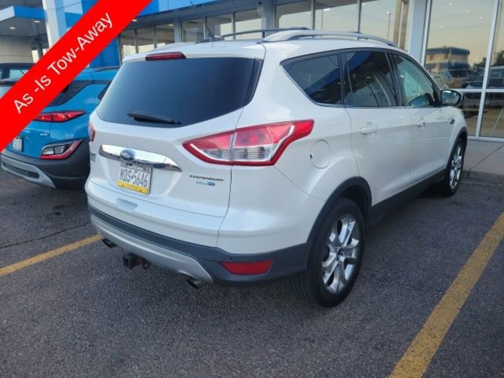 Used 2016 Ford Escape Titanium SUV