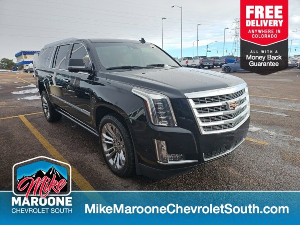Used 2020 CADILLAC Escalade ESV Premium Luxury SUV