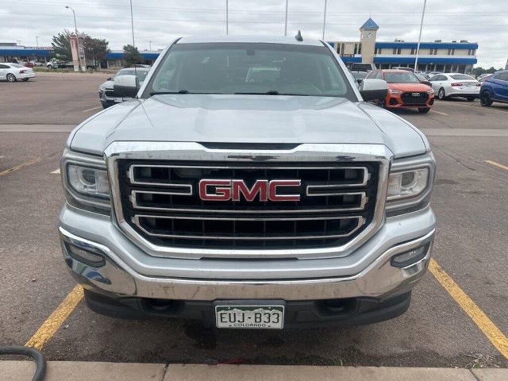 Used 2016 GMC Sierra 1500 SLE Truck Crew Cab