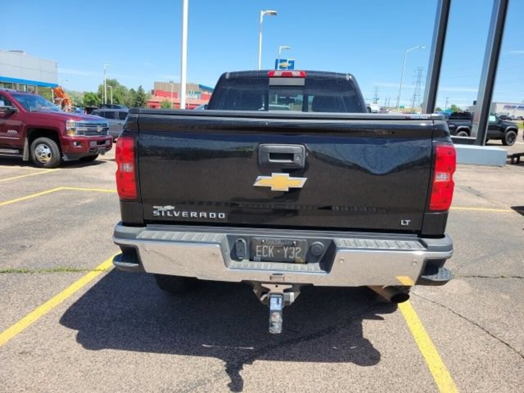Used 2016 Chevrolet Silverado 2500HD LT Truck Crew Cab