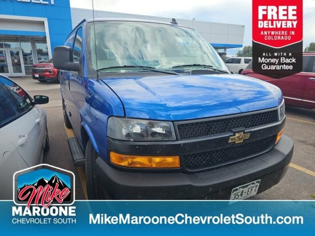 Used 2019 Chevrolet Express 2500 Work Van Van Cargo Van