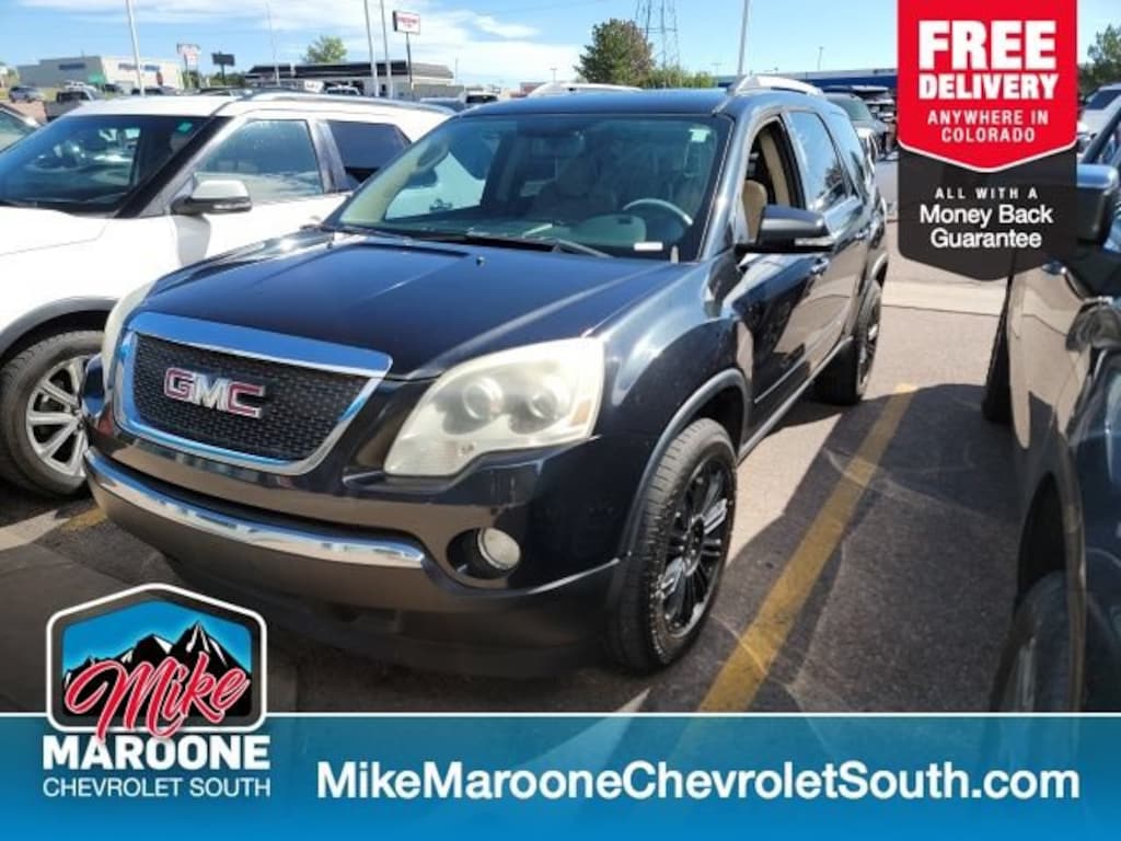 Used 2011 GMC Acadia SUV