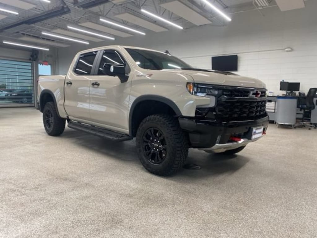 Used 2026 Chevrolet Silverado 1500 ZR2 Truck Crew Cab