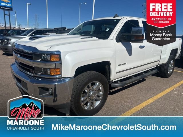 2018 Chevrolet Silverado 2500HD