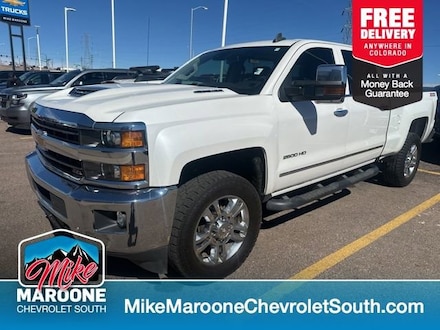 2018 Chevrolet Silverado 2500HD LTZ Truck Crew Cab