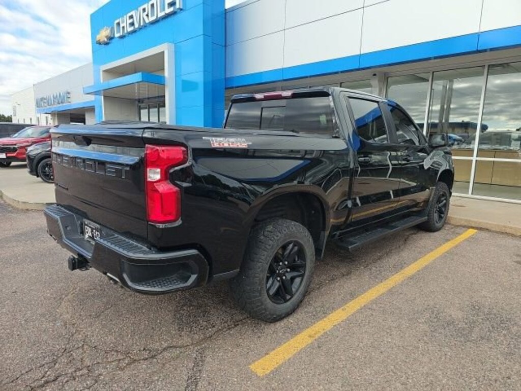 Used 2022 Chevrolet Silverado 1500 LTD LT Trail Boss Truck Crew Cab