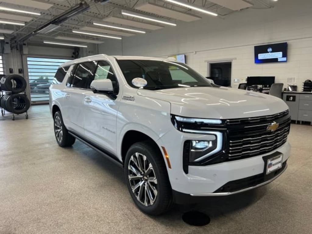 New 2026 Chevrolet Suburban High Country SUV