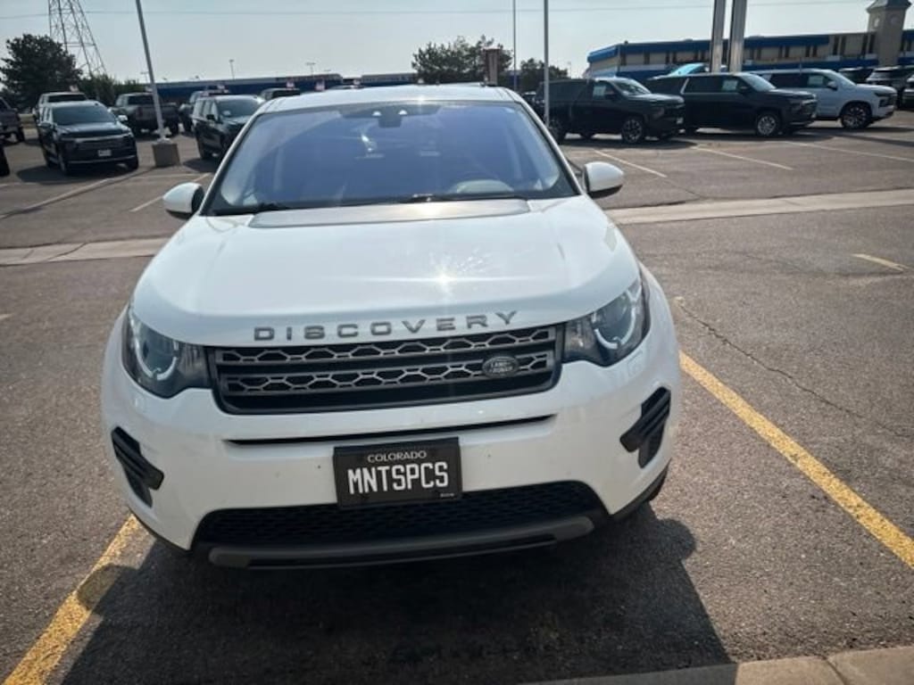 Used 2019 Land Rover Discovery Sport SE SUV