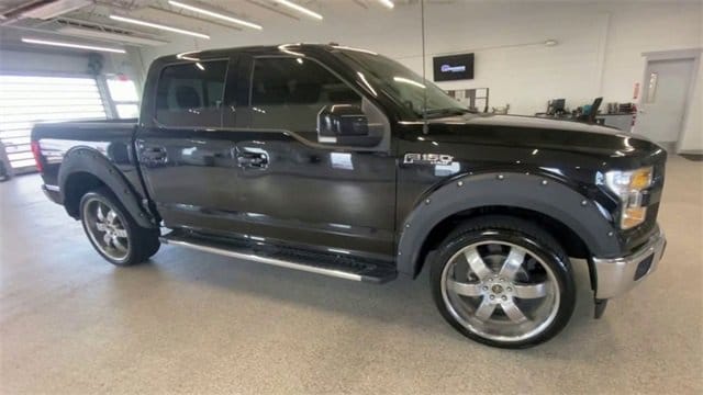 Used 2017 Ford F-150 King Ranch with VIN 1FTEW1EF9HFC36808 for sale in Colorado Springs, CO