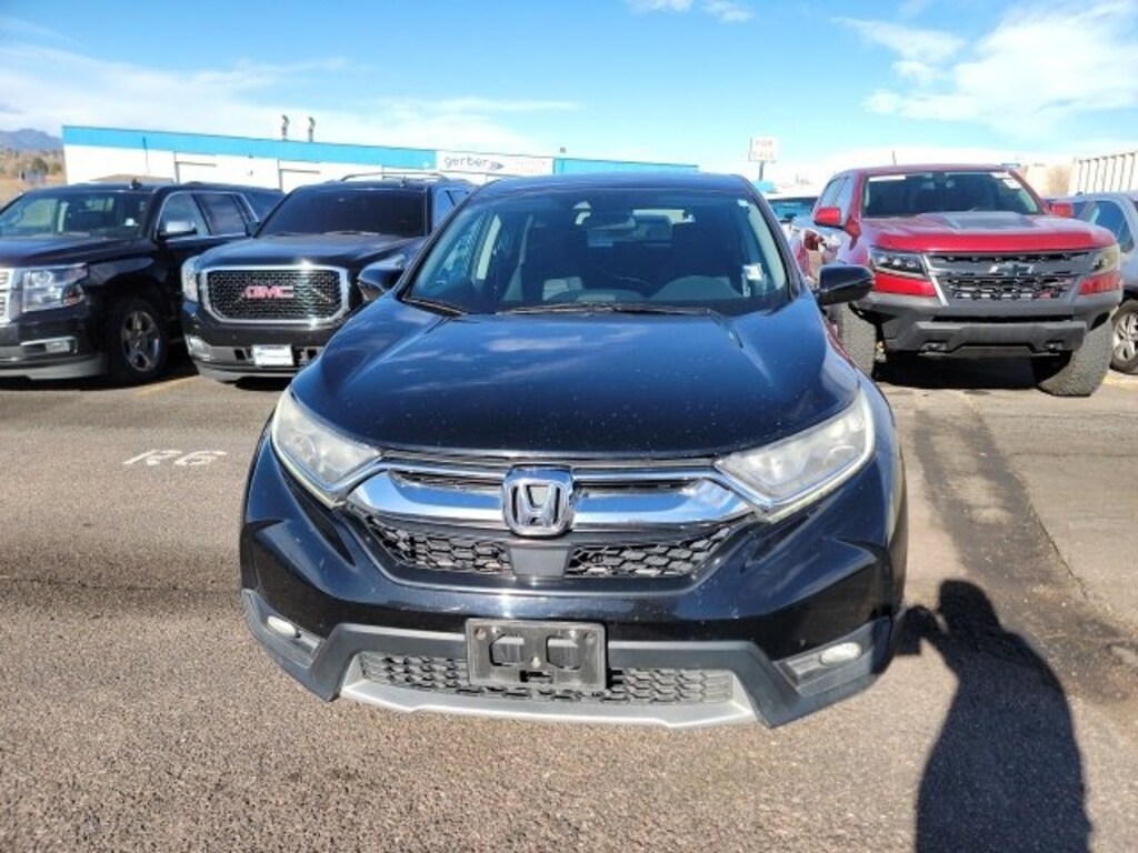 Used 2018 Honda CR-V EX 2WD SUV