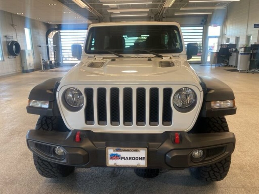 Used 2023 Jeep Wrangler 4-DOOR RUBICON 4X4 SUV