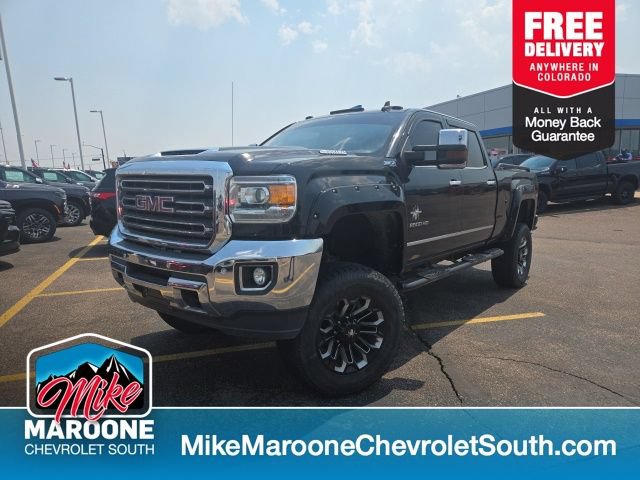 2018 GMC Sierra 4WD Crew Cab Standard Box SLT's photo