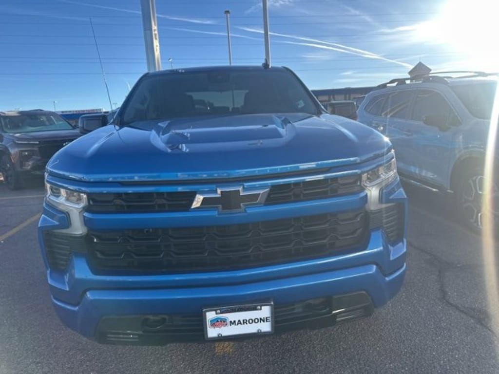 Used 2022 Chevrolet Silverado 1500 RST Truck Crew Cab