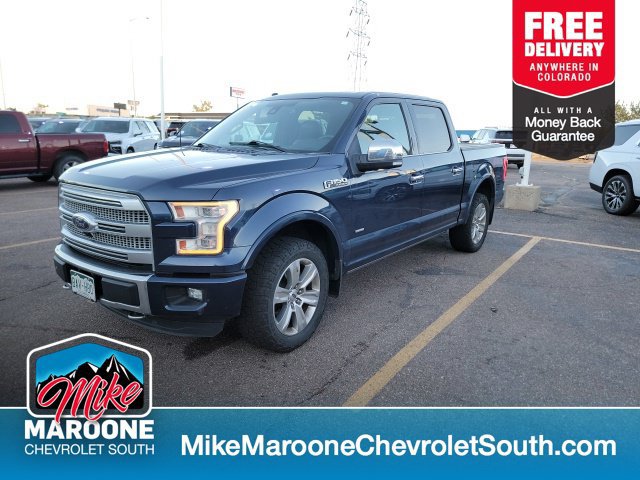 2016 Ford F-150 Truck SuperCrew Cab