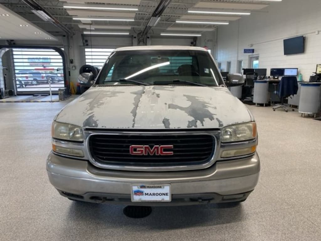 Used 2002 GMC Sierra 1500  Truck Extended Cab