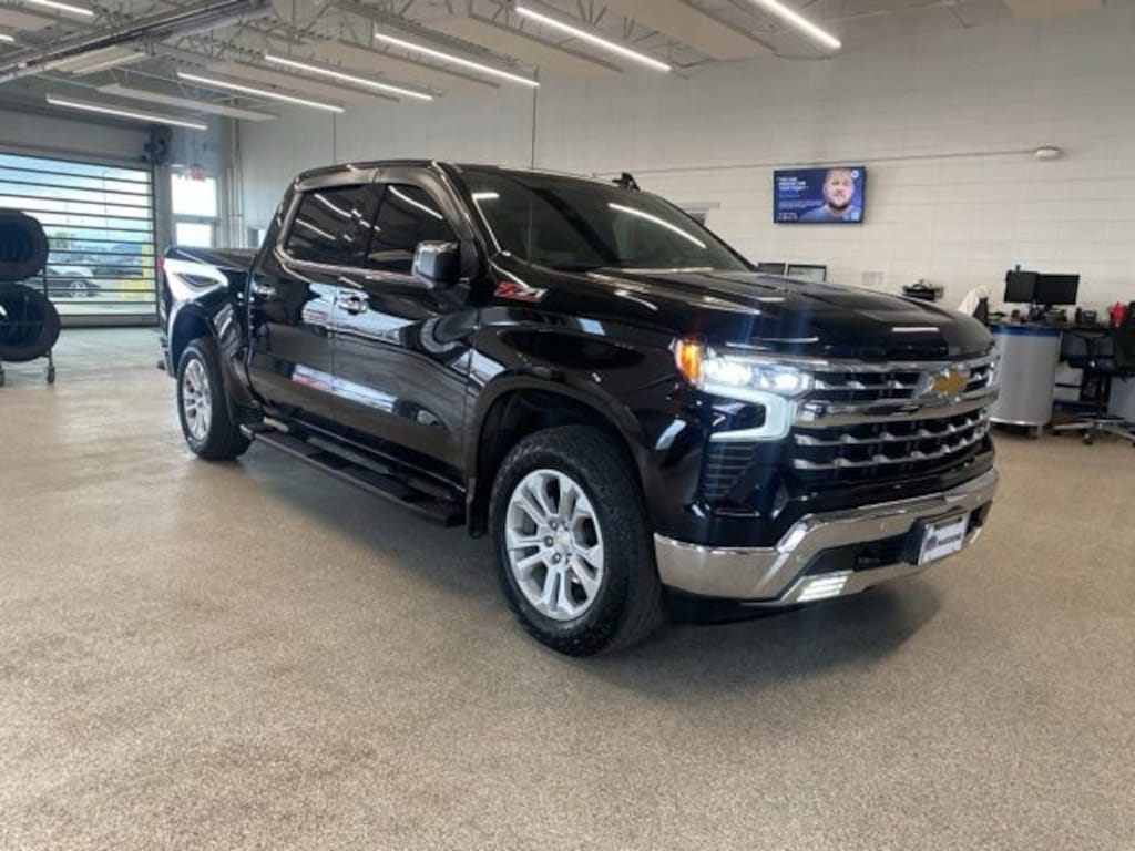Used 2023 Chevrolet Silverado 1500 LTZ Truck Crew Cab