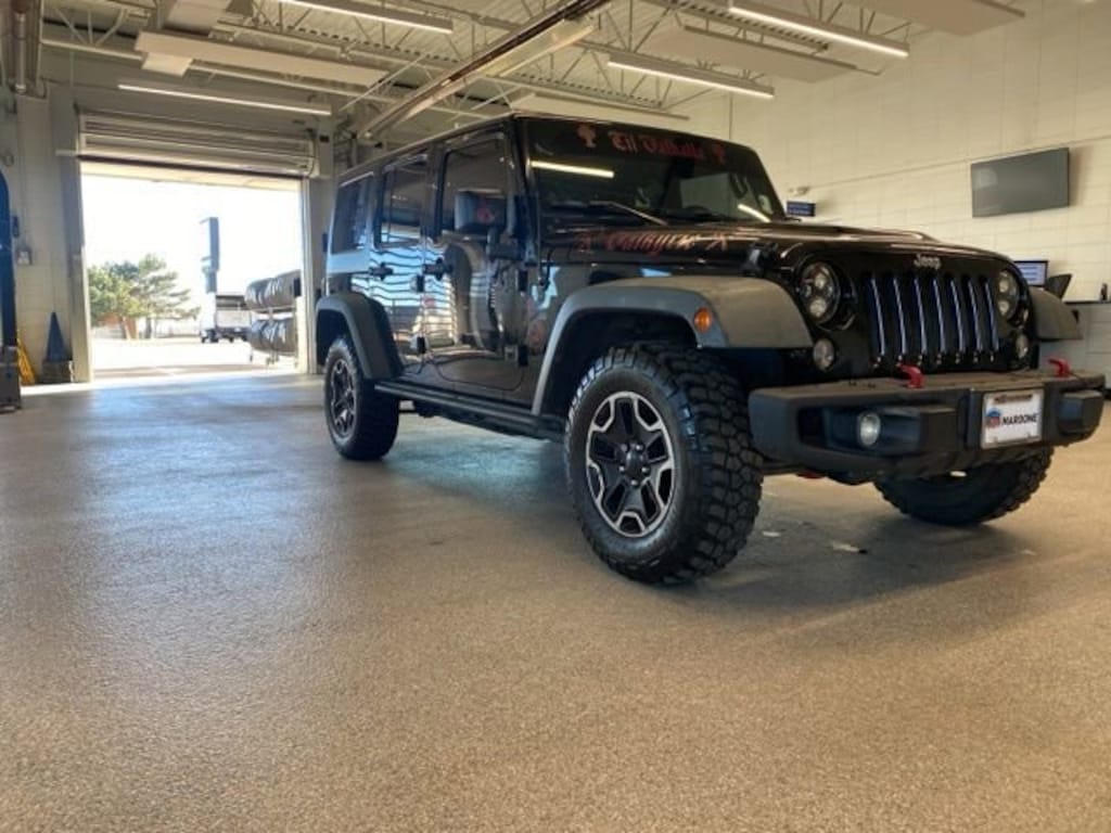 Used 2014 Jeep Wrangler Unlimited Rubicon 4x4 SUV