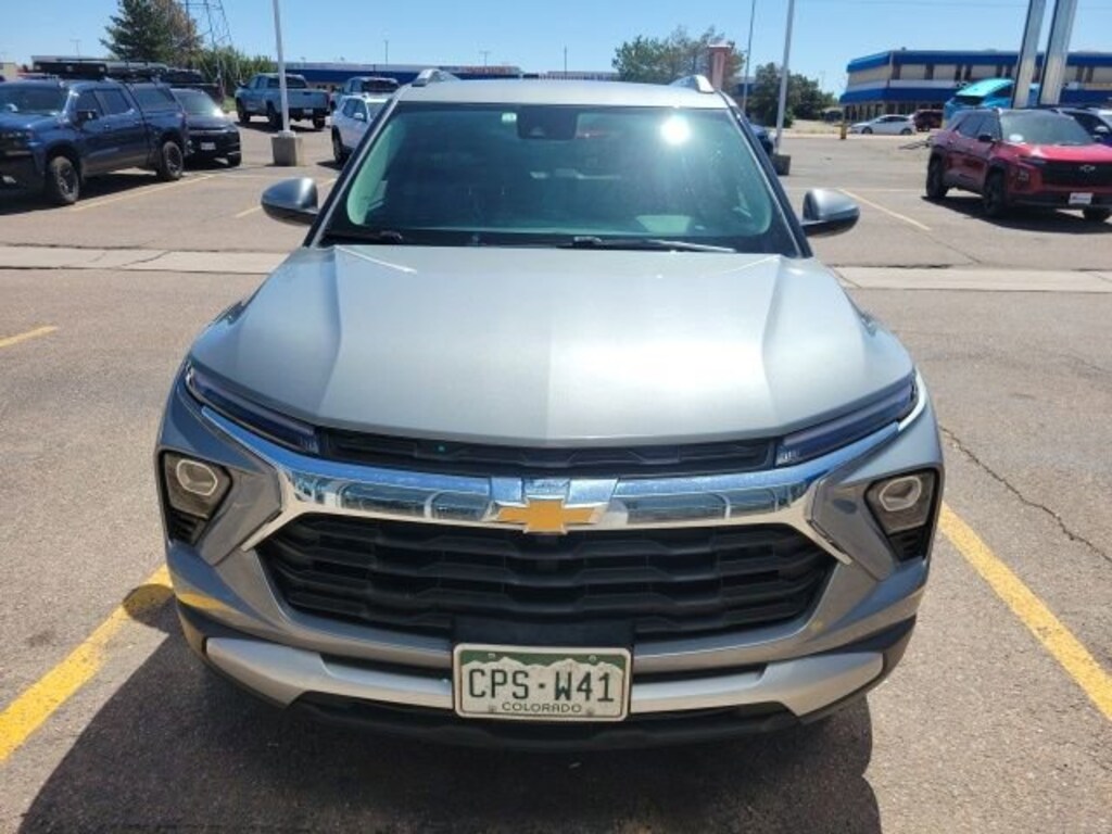 Used 2024 Chevrolet Trailblazer LT SUV