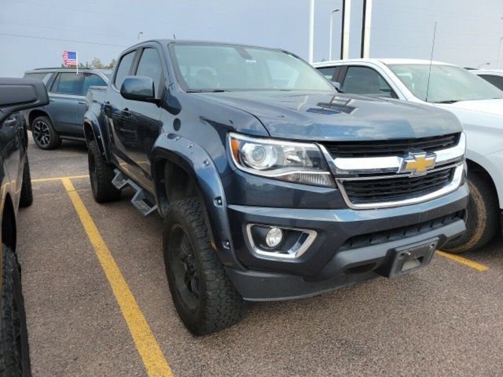 Used 2020 Chevrolet Colorado LT Truck Crew Cab