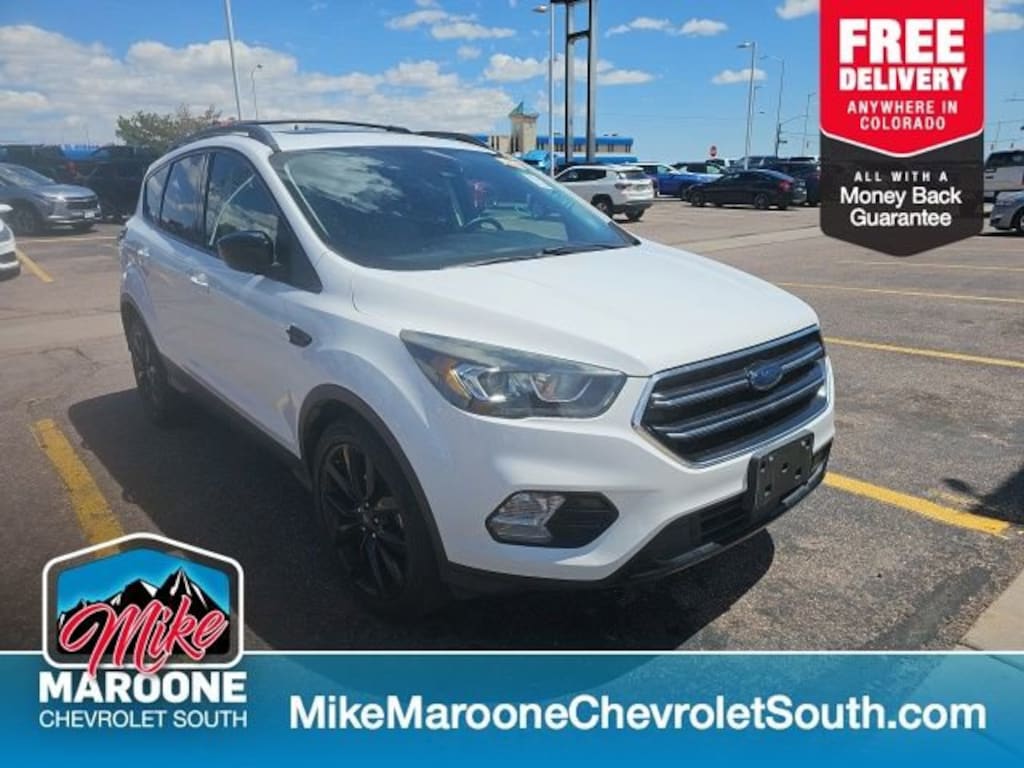 Used 2018 Ford Escape SE SUV