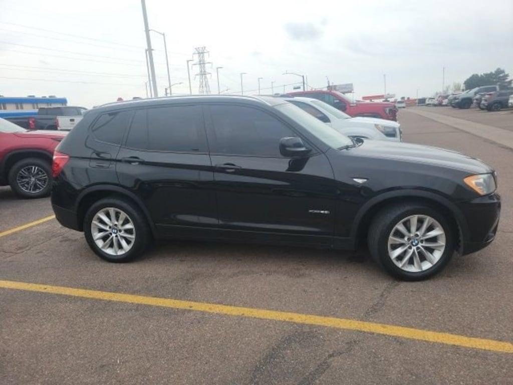 Used 2014 BMW X3 xDrive28i SAV