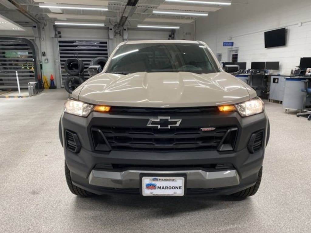New 2026 Chevrolet Colorado Trail Boss Truck