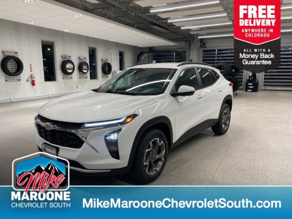 New 2026 Chevrolet Trax LT SUV