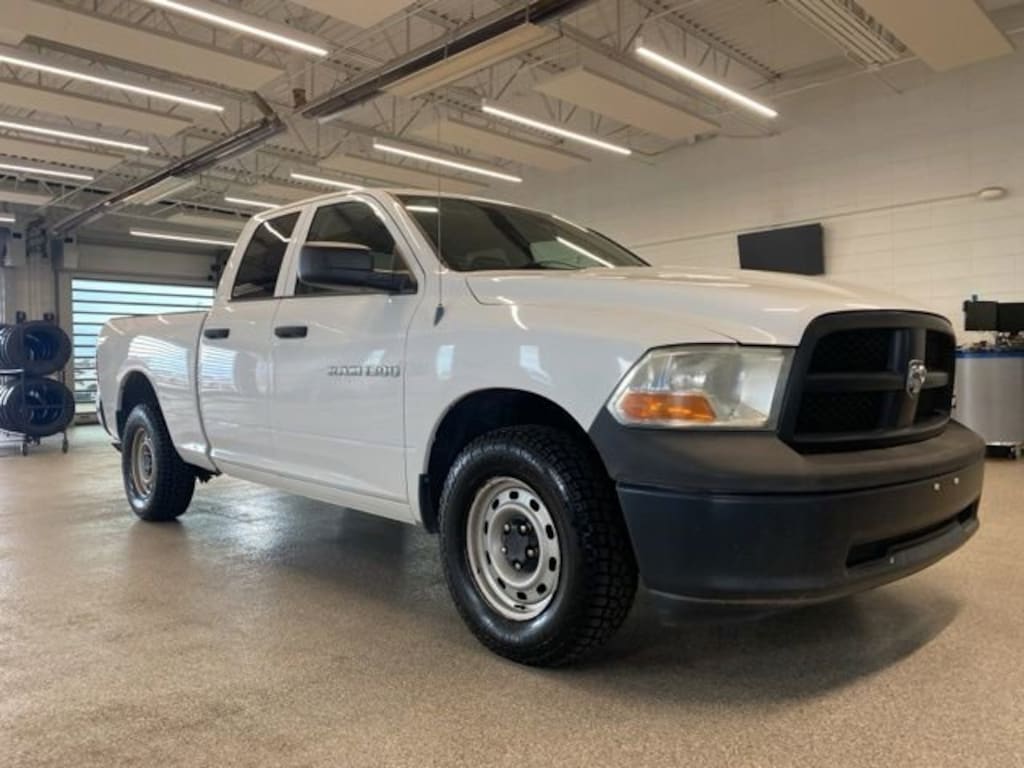 Used 2012 Ram 1500 ST Truck Quad Cab