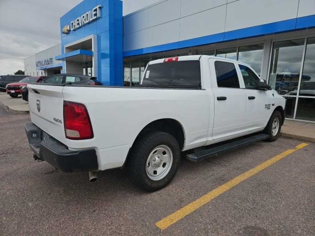 Used 2019 Ram 1500 Classic Tradesman Truck Crew Cab