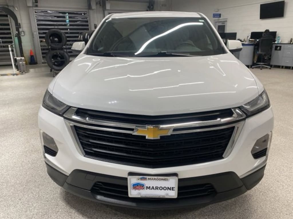 Certified 2022 Chevrolet Traverse LS w/1FL SUV