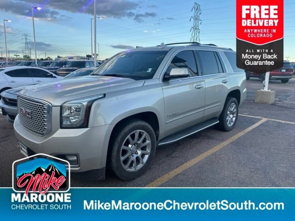 Used 2017 GMC Yukon Denali SUV