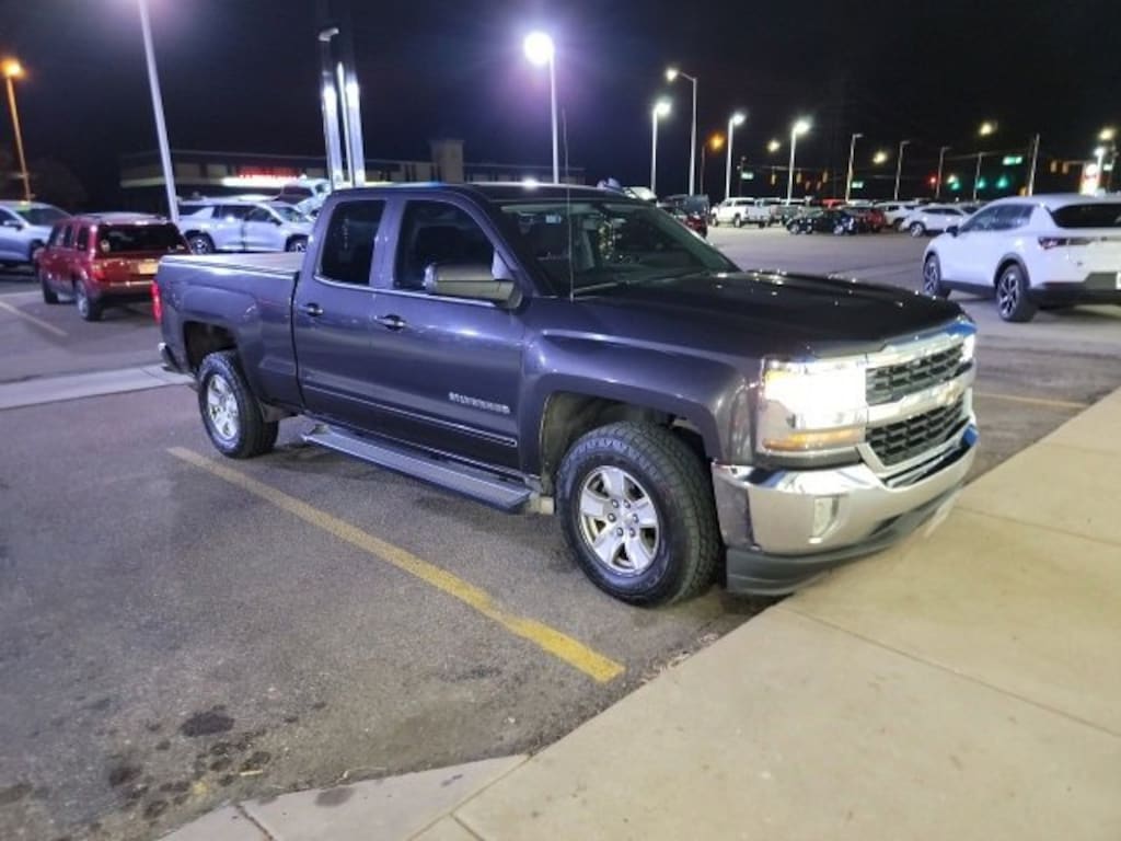Used 2016 Chevrolet Silverado 1500 LT w/1LT Truck Double Cab