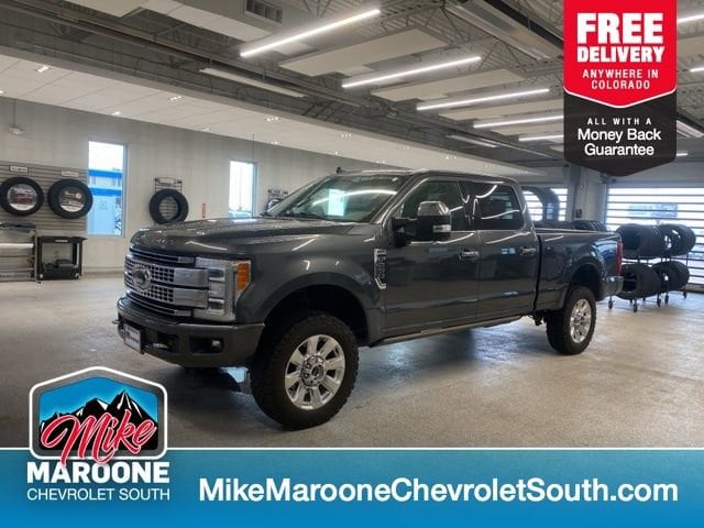 2019 Ford F-250 Platinum 4x4 Crew Cab 8' Box's photo