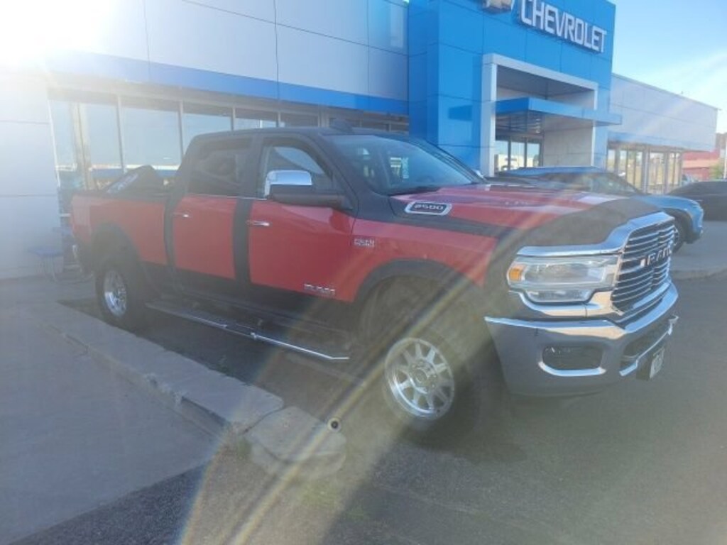 Used 2019 Ram 2500 Laramie Truck Crew Cab