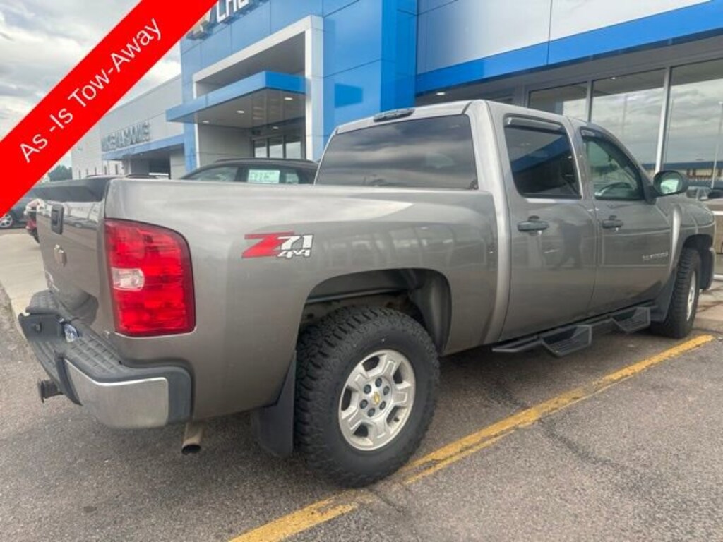 Used 2008 Chevrolet Silverado 1500 Truck Crew Cab