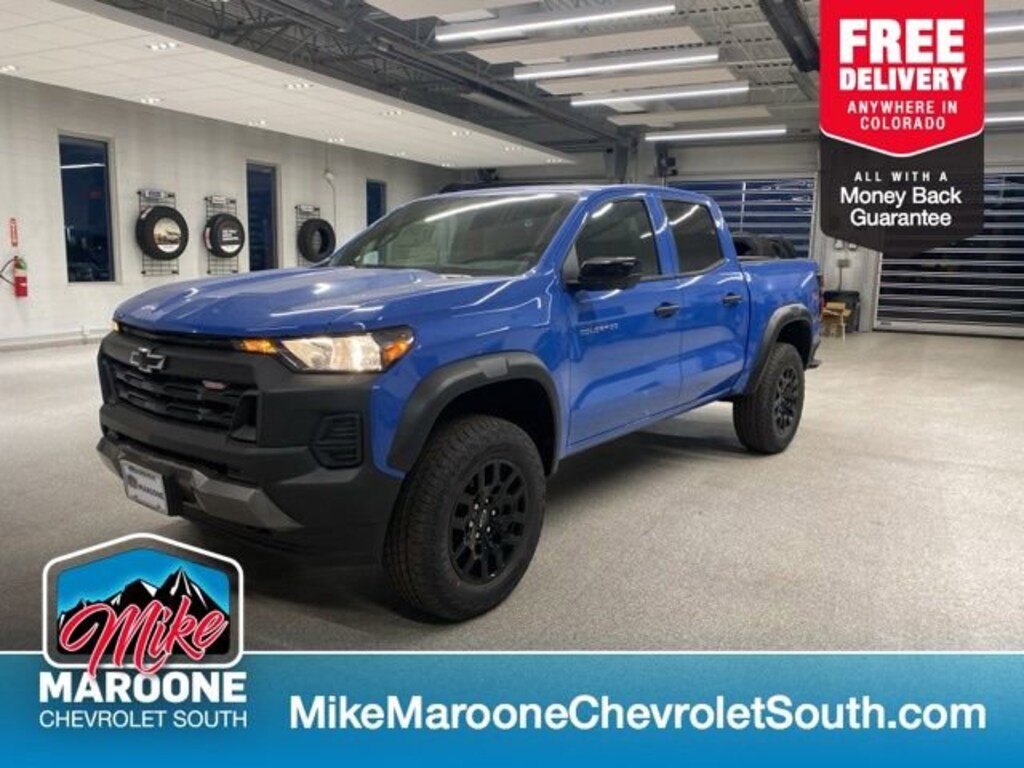 New 2026 Chevrolet Colorado Trail Boss Truck
