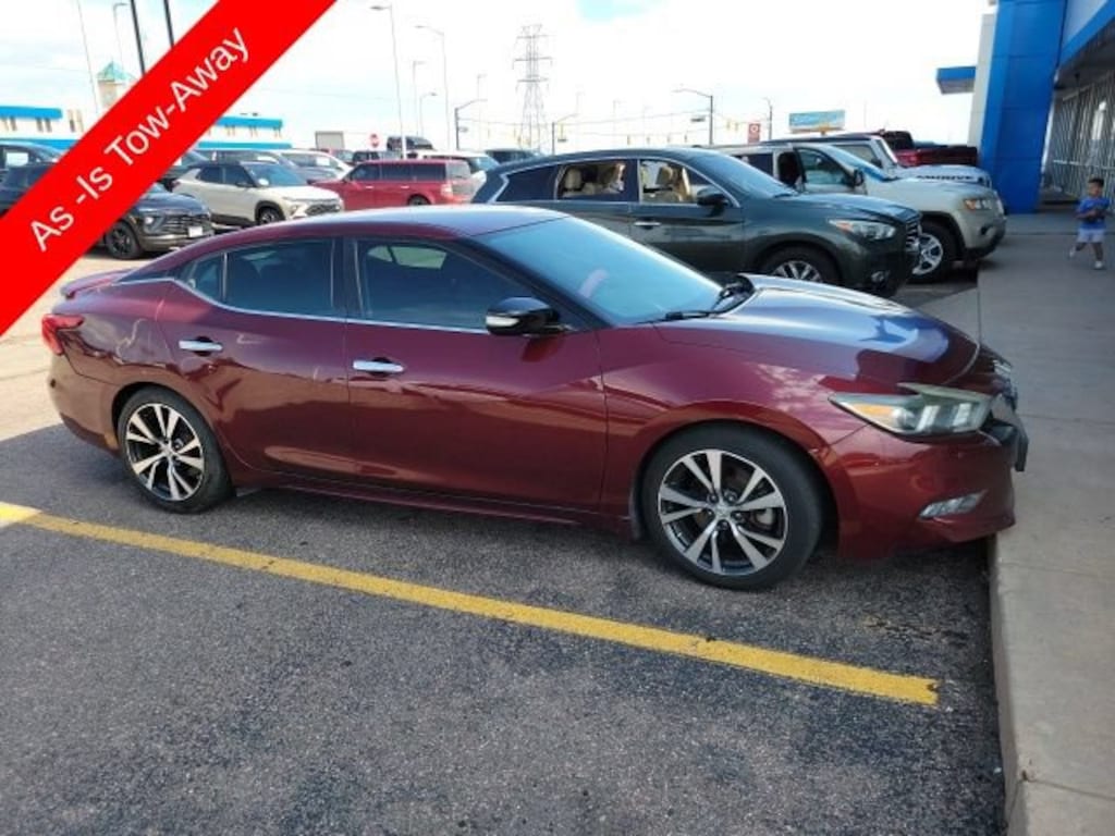 Used 2017 Nissan Maxima 3.5 SV Sedan