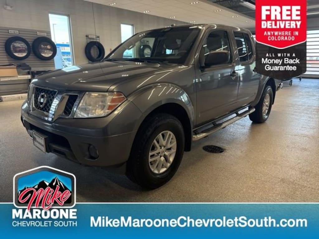 Used 2017 Nissan Frontier SV Truck Crew Cab