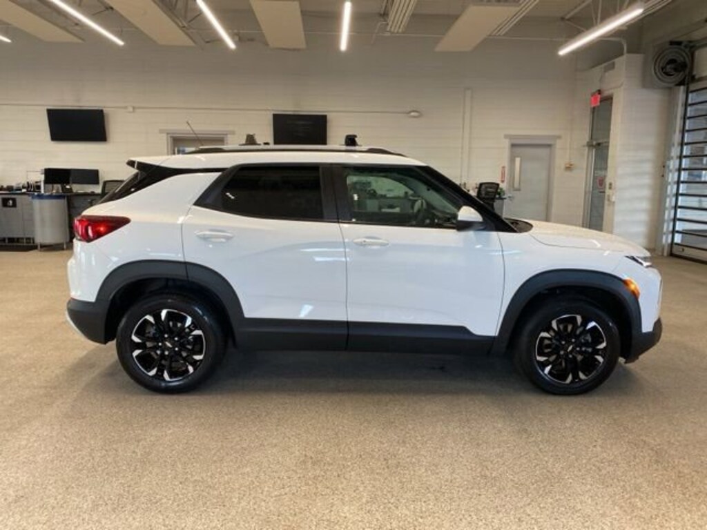 Certified 2021 Chevrolet Trailblazer LT SUV