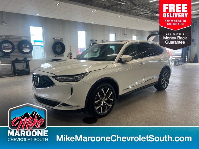 Used 2022 Acura MDX Technology Package SUV