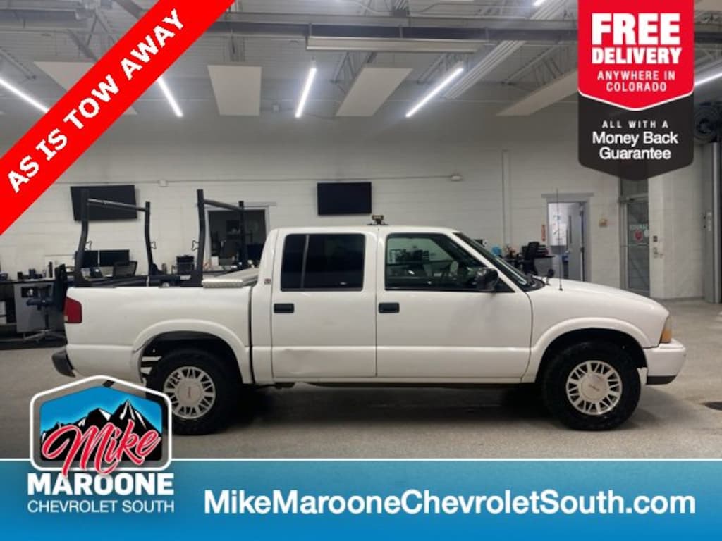 Used 2001 GMC Sonoma SLS Truck Crew Cab