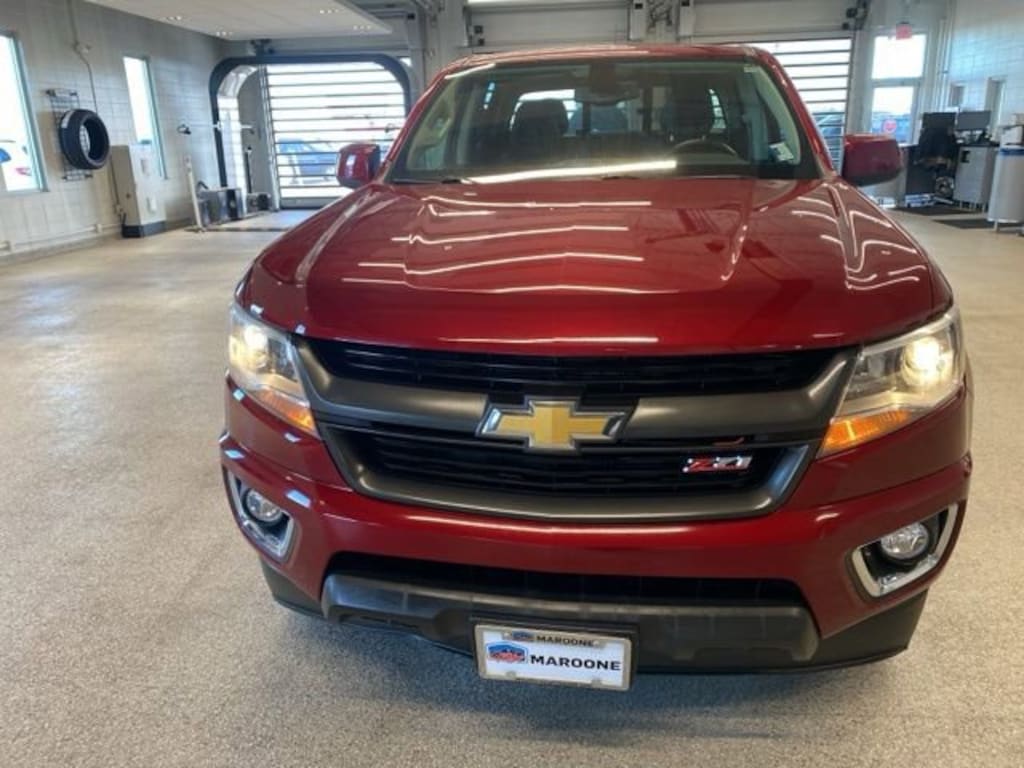 Used 2020 Chevrolet Colorado Z71 Truck Crew Cab