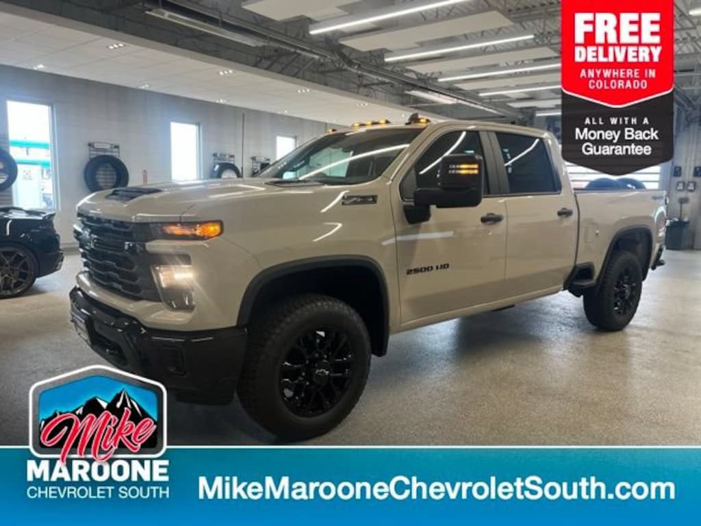 New 2026 Chevrolet Silverado 2500 HD Custom Truck