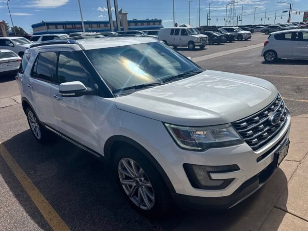 Used 2016 Ford Explorer Limited SUV