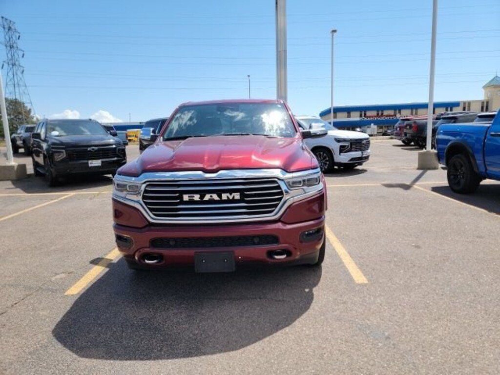 Used 2022 Ram 1500 Longhorn Truck Crew Cab
