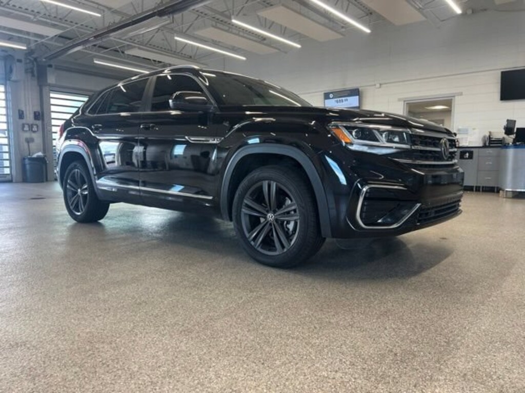 Used 2022 Volkswagen Atlas Cross Sport 3.6L V6 SEL R-Line SUV