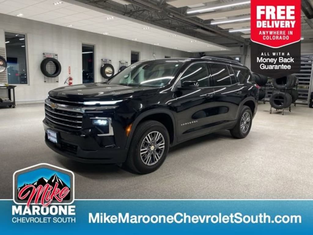 Certified 2025 Chevrolet Traverse LT SUV