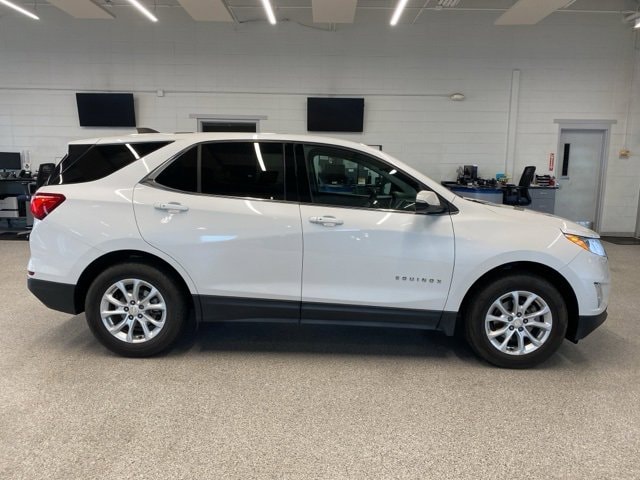 Used 2018 Chevrolet Equinox LT with VIN 2GNAXJEV9J6100043 for sale in Colorado Springs, CO